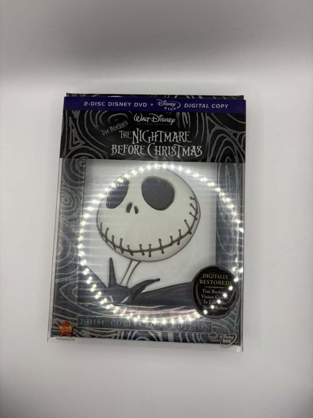 nightmare before christmas dvd